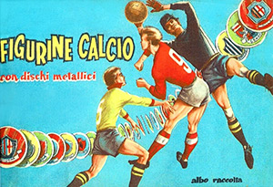 Album Figurine Calcio 1958-1959
