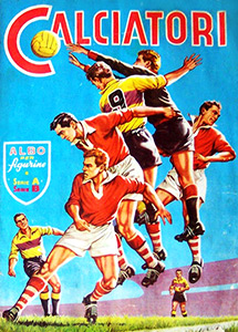 Album Calciatori 1958-1959
