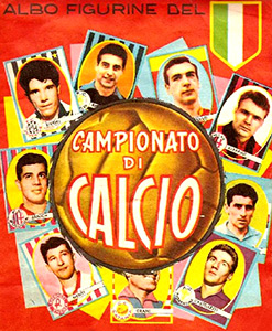 Album Campionato di Calcio 1961-1962

