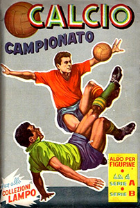 Album Calcio Campionato 1962-1963
