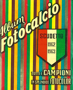 Album Fotocalcio 1962-1963
