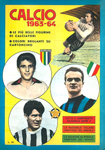 Album Calcio 1963-1964
