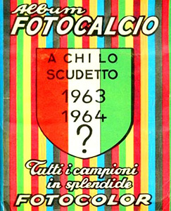 Album Fotocalcio 1963-1964
