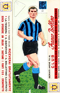 Album Fustellate Calciatori 1963-1964
