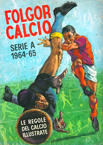 Album Folgor Calcio Serie A 1964-1965
