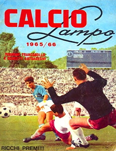 Album Calcio Lampo 1965-1966
