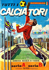 Album Tutti i Calciatori 1965-1966
