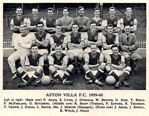 Album Football Teams 1959-1960
