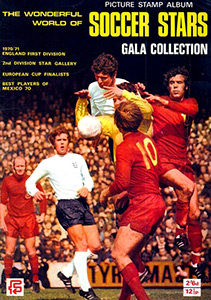 Album The Wonderful World of Soccer Stars 1970-1971
