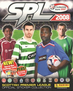 Album Scottish Premier League 2007-2008