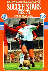 Album The Wonderful World of Soccer Stars 1972-1973
