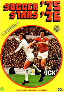 Album Soccer Stars 1975-1976
