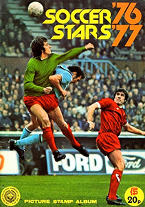 Album Soccer Stars 1976-1977

