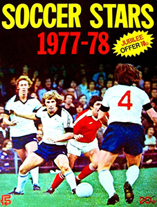 Album Soccer Stars 1977-1978
