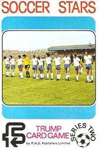 Album Trump Soccer Stars 1977-1978. Series Two
