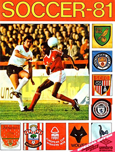 Album Soccer 1981
