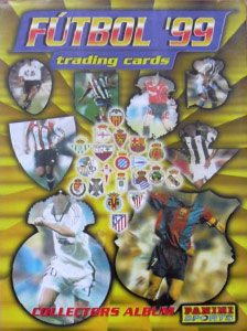 Album Fùtbol Trading cards 1998-1999