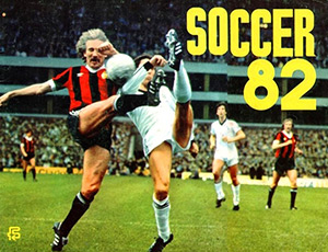 Album Soccer 1982
