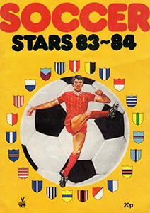 Album Soccer Stars 1983-1984
