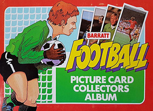 Album Football 1984-1985
