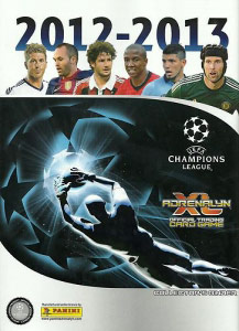 Album UEFA Champions League 2012-2013. Adrenalyn XL