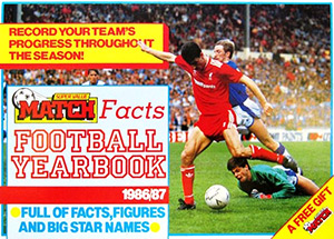 Album Football Yearbook 1986-1987
