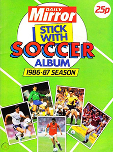 Album Soccer 1986-1987
