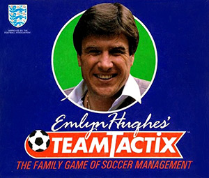 Album Emlyn Hughes' Team Tactix 1987
