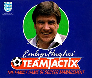 Album Emlyn Hughes' Team Tactix 1987
