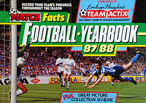 Album Football Yearbook 1987-1988
