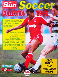 Album Soccer 1989-1990
