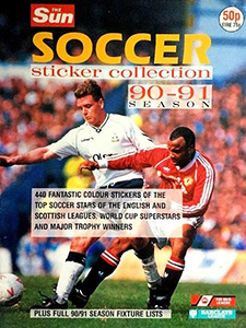Album Soccer 1990-1991
