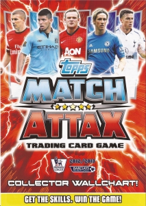 Album English Premier League 2012-2013. Match Attax