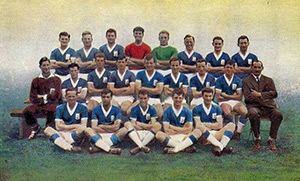 Album International Cup Teams 1963-1964
