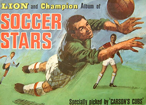 Album Lion and Champion Soccer Stars 1967-1968

