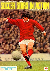 Album The Wonderful World of Soccer Stars 1969-1970
