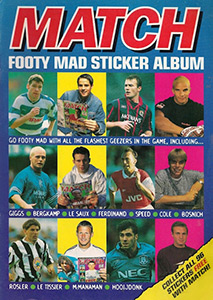 Album Footy Mad 1995-1996

