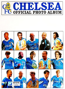 Album Chelsea Official Photo Album 1998
