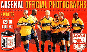 Album Arsenal Official Photographs 1997-1998
