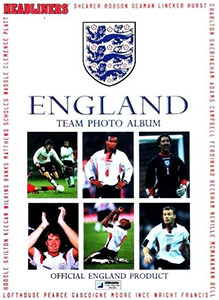 Album England Team Photo Album 1998
