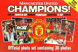 Album Manchester United Champions!
