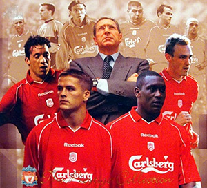 Album Prestige Liverpool 2001
