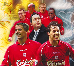 Album Liverpool The Treble 2001-2002
