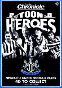 Album Newcastle Evening Chronicle Toon Heroes 2002-2003
