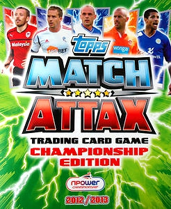 Album NPower Championship 2012-2013. Match Attax