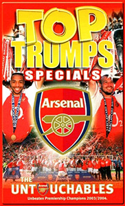 Album Arsenal Untouchables 2004-2005
