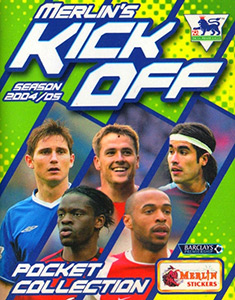 Album Kick Off 2004-2005 Pocket Collection
