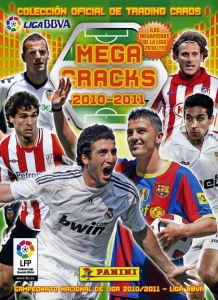 Album Liga BBVA 2010-2011. Megacracks
