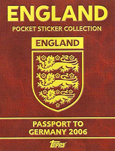 Album England. Passport to Germany 2006
