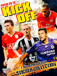 Album English Premier League 2006-2007. Kick off
